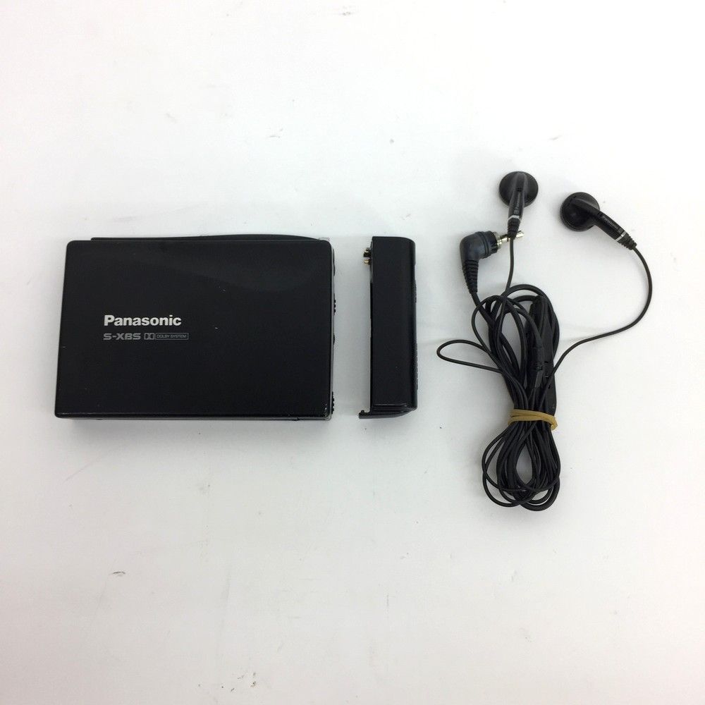 ジャンク品 Panasonic カセットプレーヤー 正しかっ RQ-SX35