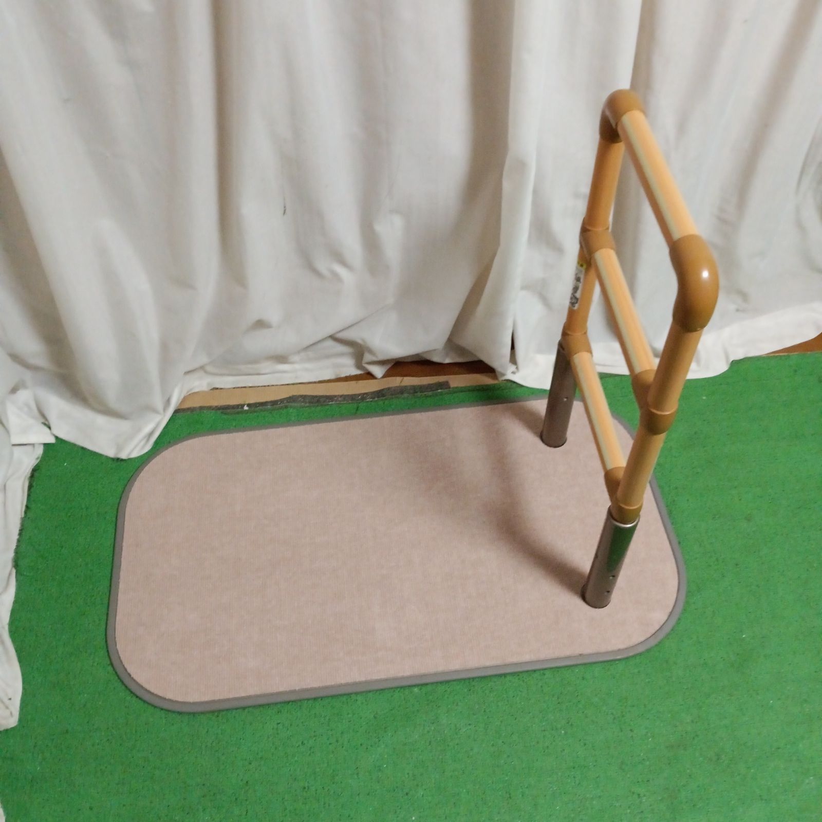 たちあっぷ CKA02 洗浄消毒済み！ 手すり たちあっぷCKA-02 洗浄消毒済