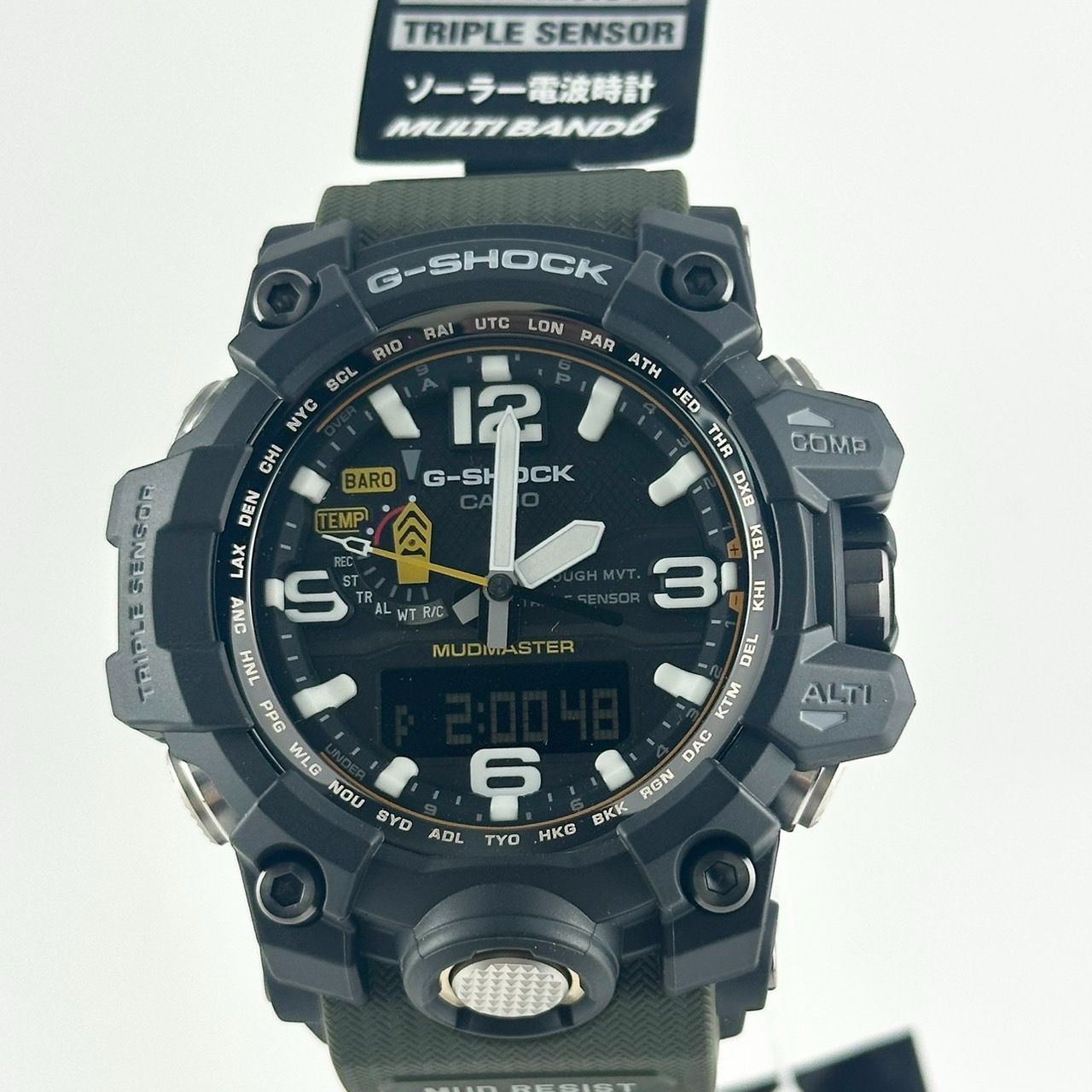 新品未使用☆CASIO カシオ 腕時計 G-SHOCK ジーショック 【国内正規品 