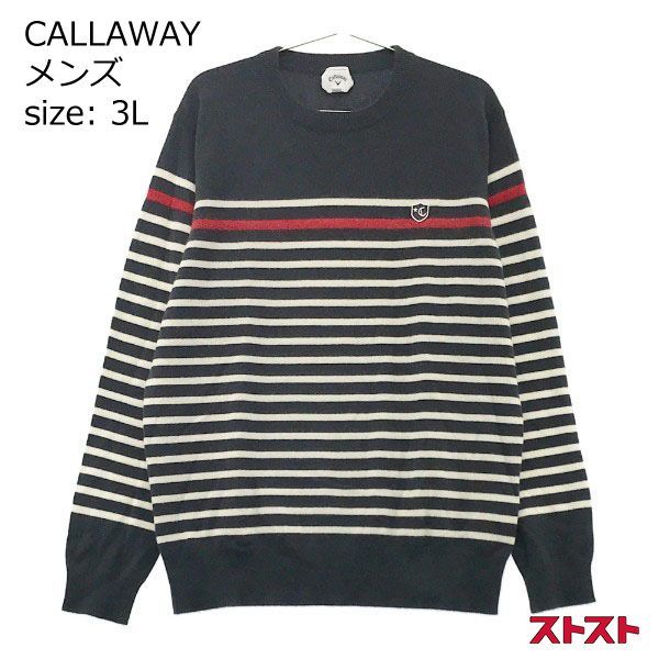 CALLAWAY キャロウェイ カシミヤ ニットセーター 3L ［240001701509］