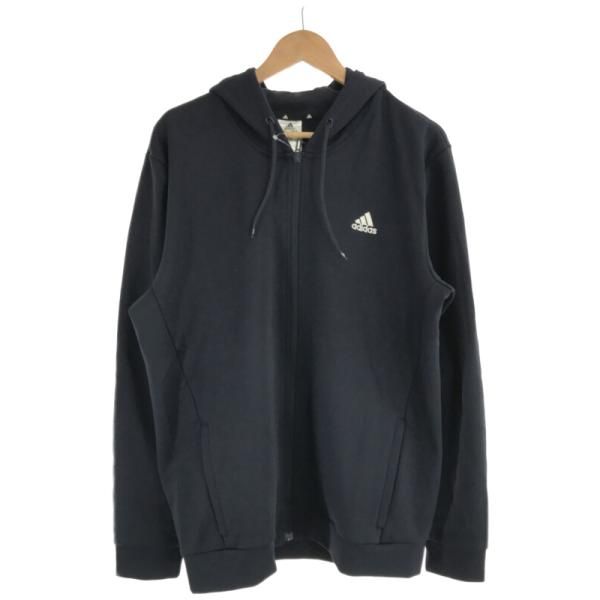 adidasアディダスHB5082スウェットパーカーネイビー2XOメンズITQM393EI2TQ