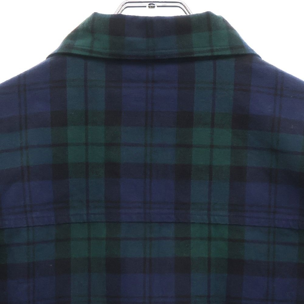 WTAPS (ダブルタップス) 22SS LS COTTON FLANNEL TEXTILE 221TQDT