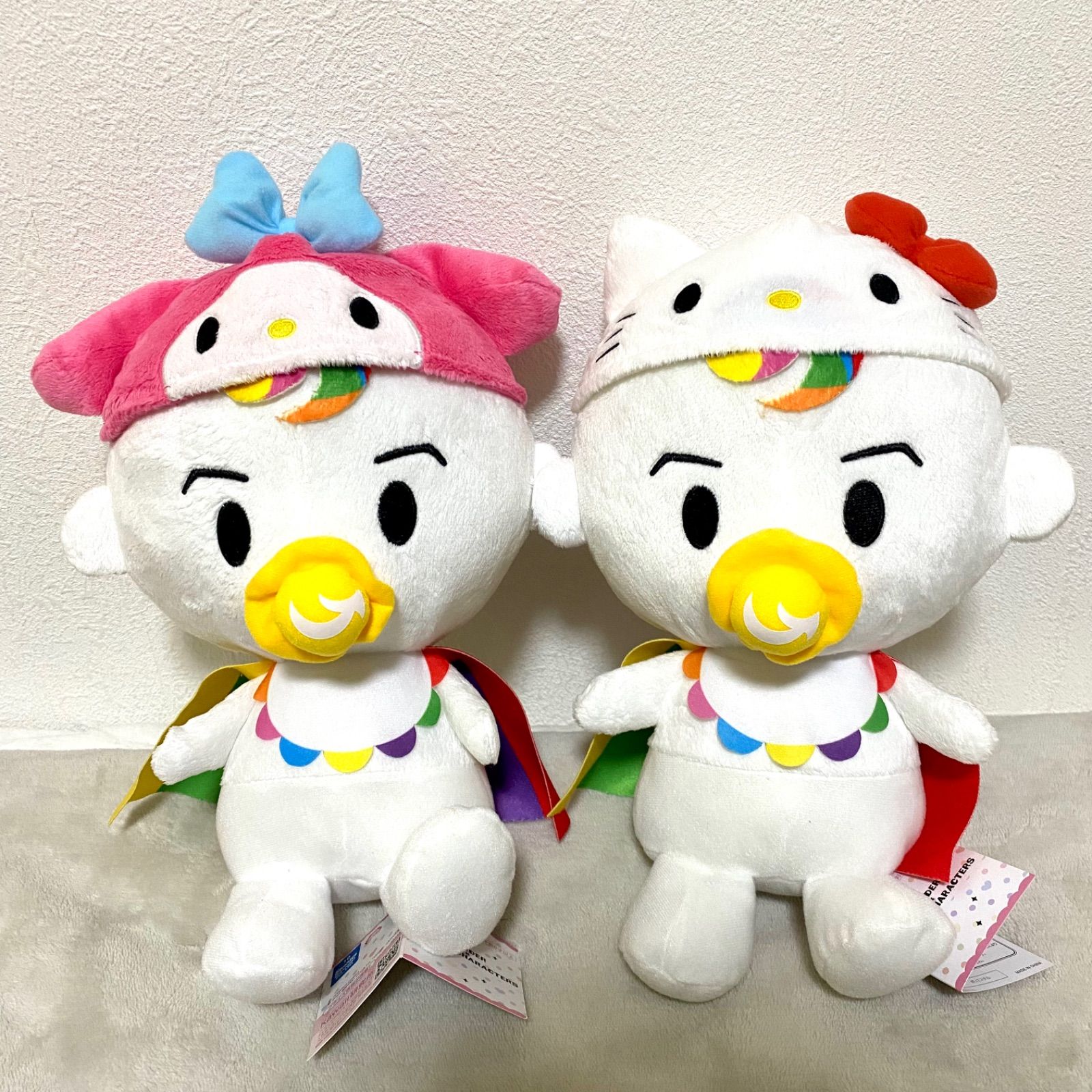 【非売品】7ORDER×サンリオ　小田ちゃん　パペット&マスコット　15種セット