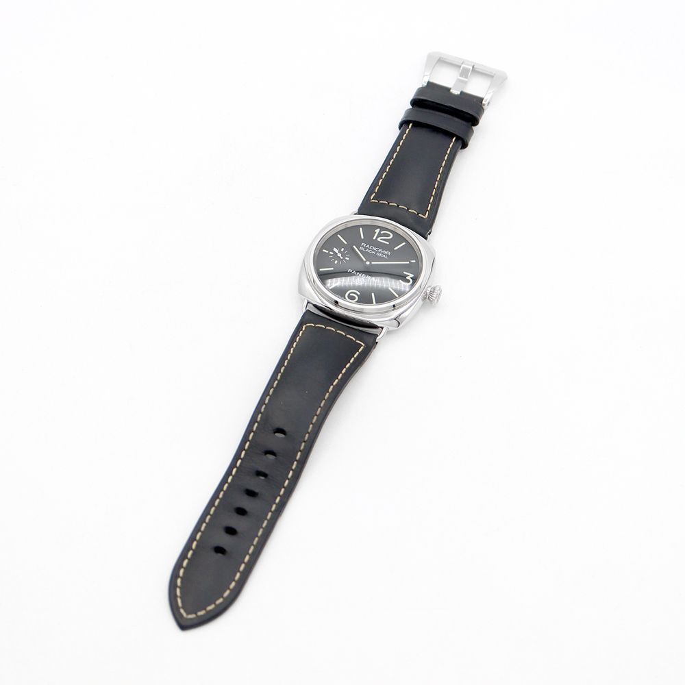 内部点検済 PANERAI パネライ ラジオミール ブラックシール ロゴ 3DAYS