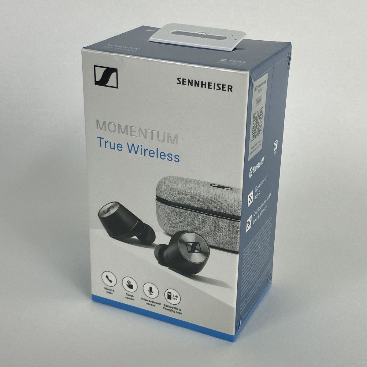 SENNHEISER M3IETW MOMENTUM True Wireless ワイヤレスイヤホン 音響 オーディオ Y9601887
