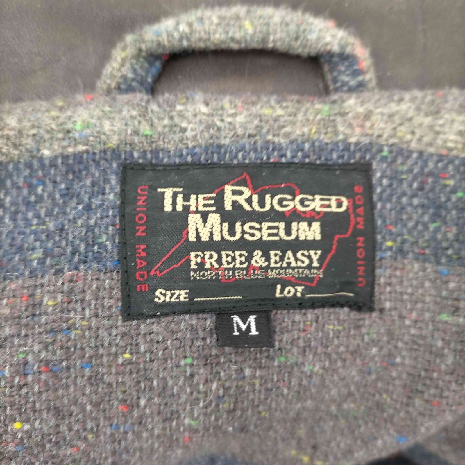 ラギッド ミュージアム THE RUGGED MUSEUM ホースハイドレザーカー