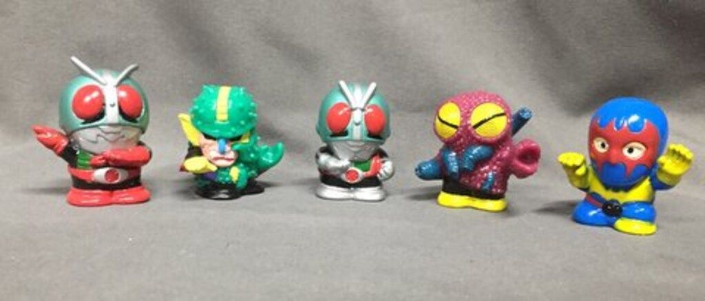 丸越/ユタカ デフォルメ倶楽部2 仮面ライダー ゲルショッカー編 - メルカリ