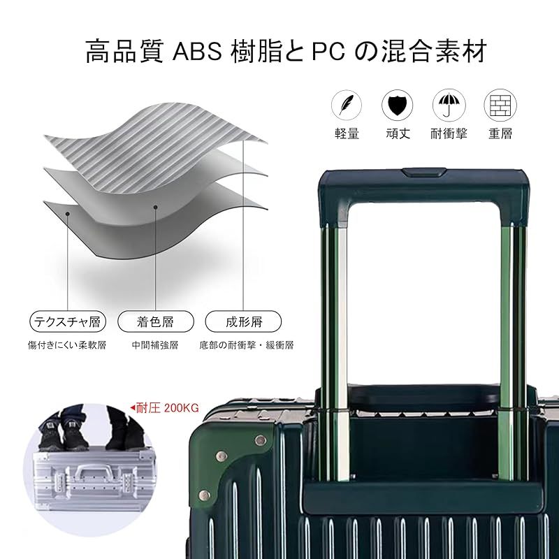 静音ダブルキャスター 耐衝撃