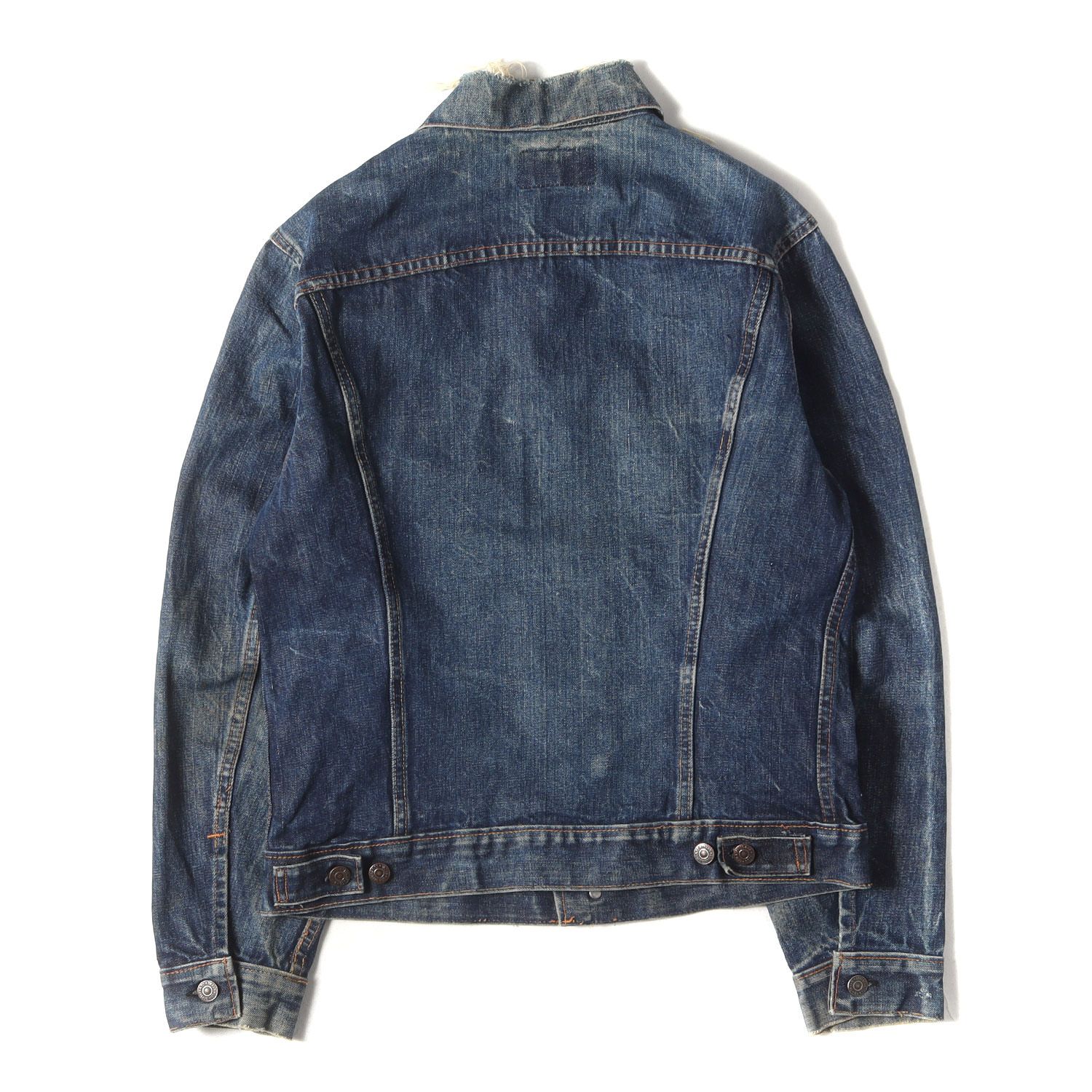 Levis Gジャン　75505-0217 古着ヴィンテージ 80年代 80s リーバイス Gジャン │ヴィテージ古着屋Feeet 通販