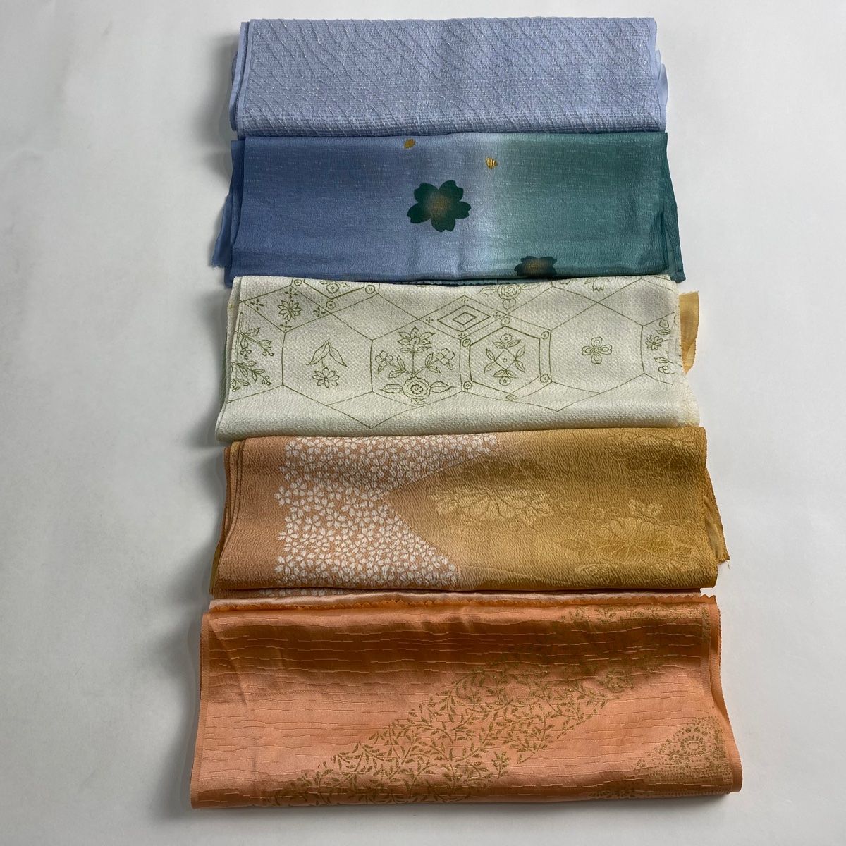 平和屋着物☆和装小物 上質な帯揚げ 10枚セット 逸品 DAAM7780qa