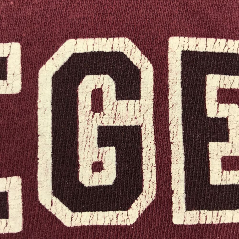 N.HOOLYWOOD (エヌハリウッド) College Print Tee カレッジ