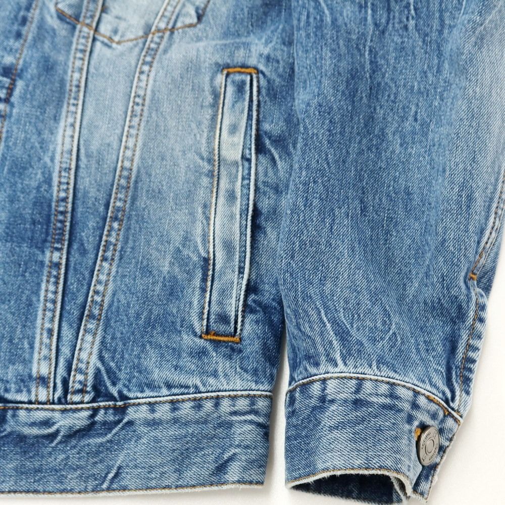 PT デニムジャケット ブルー 中古】ピーティートリノ デニム PT TORINO DENIM デニムジャケット G