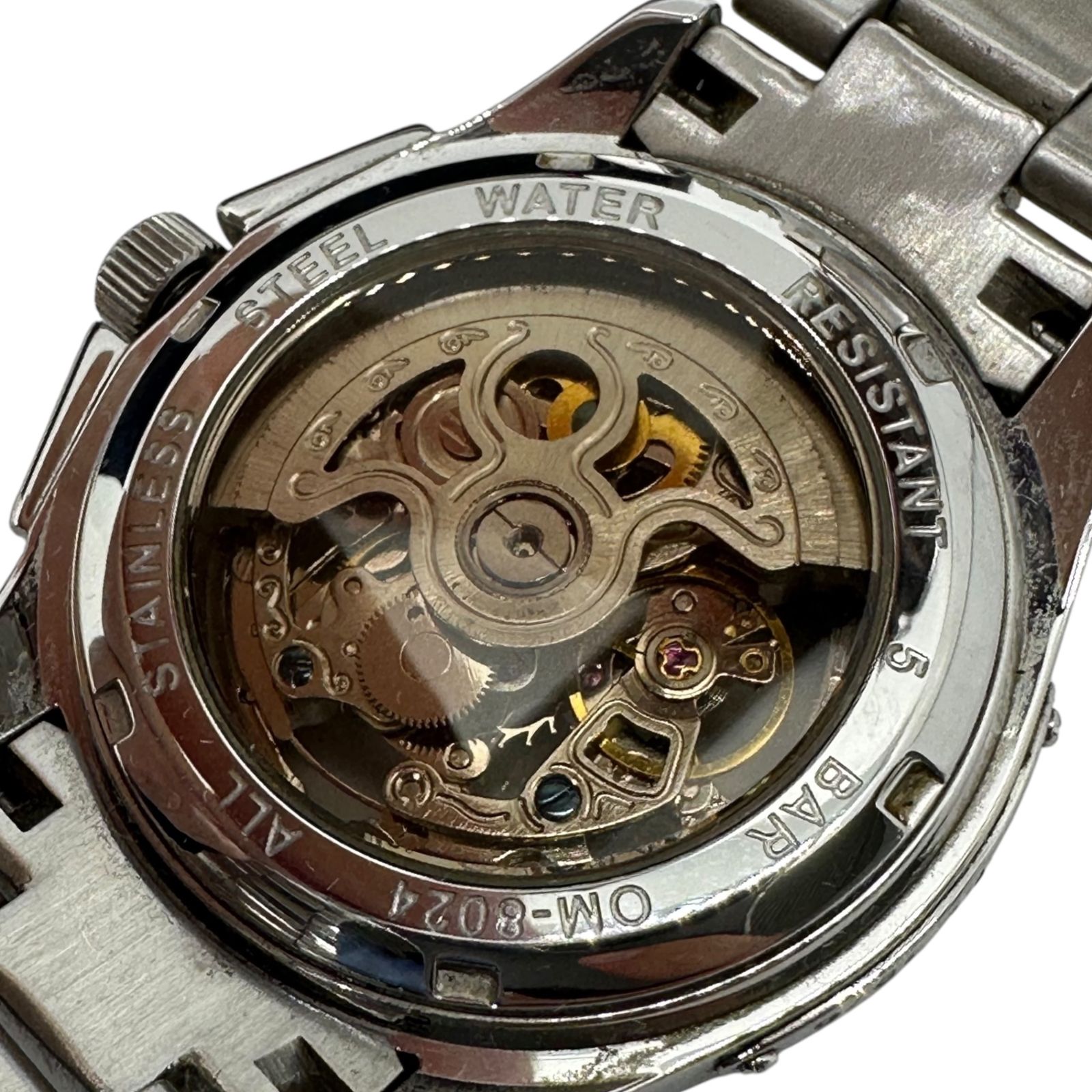 ORIENT EXPRESS(オリエントエクスプレス) Skeleton automatic watch 