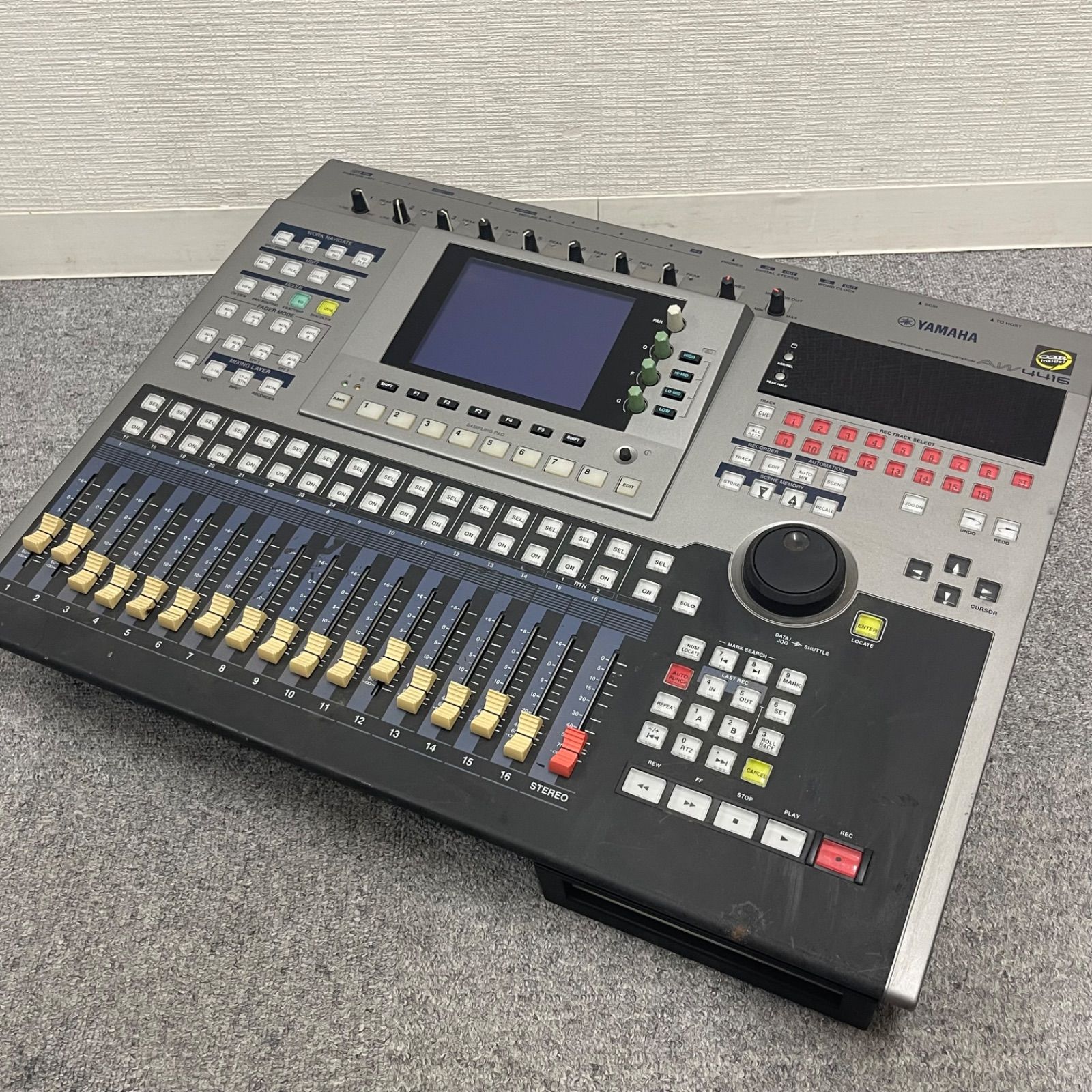 NPA ジャンク YAMAHA ヤマハ マルチトラックレコーダー AW4416