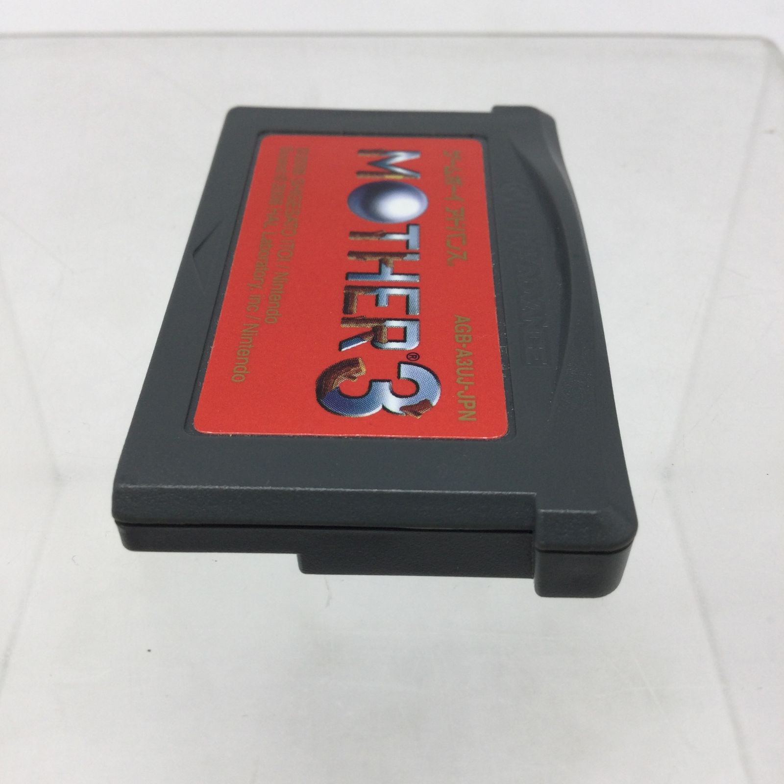✨値下げ中✨【美品】MOTHER3ゲームボーイアドバンスソフト 任天堂 GBA ゲームボーイアドバンス MOTHER3 ソフト Nintendo