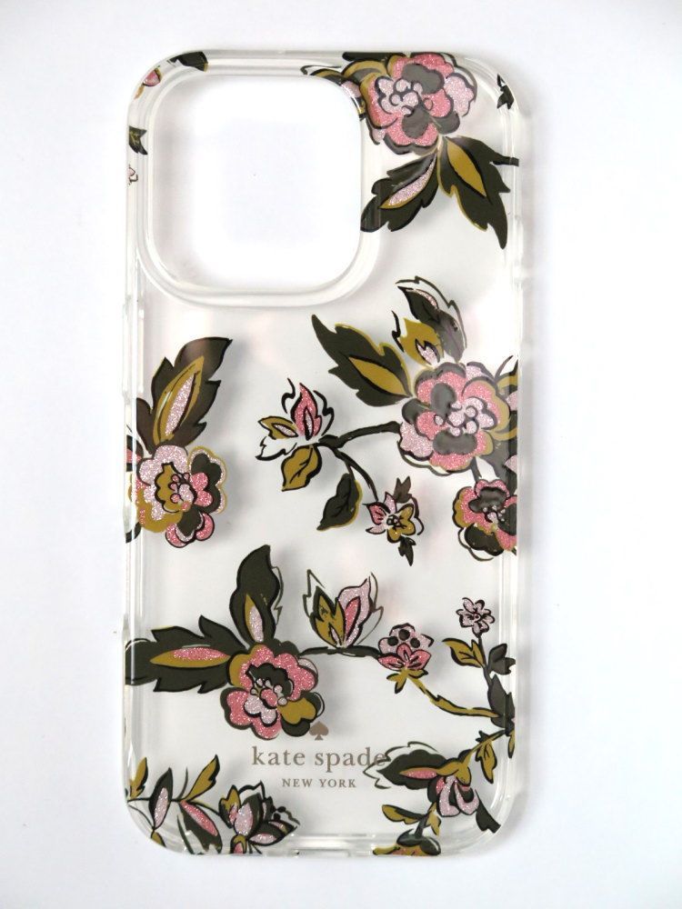 新作入荷中。 Kate spade ケイトスペード iPhone 16PRO Case アイフォン16プロ アイフォンケース スマホケース KL910 multi 960 フローラル Floral 150 快調な