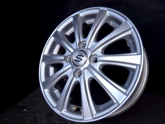 B▲送料無料▲社外ホイール 10本スポーク▲14x4.5J