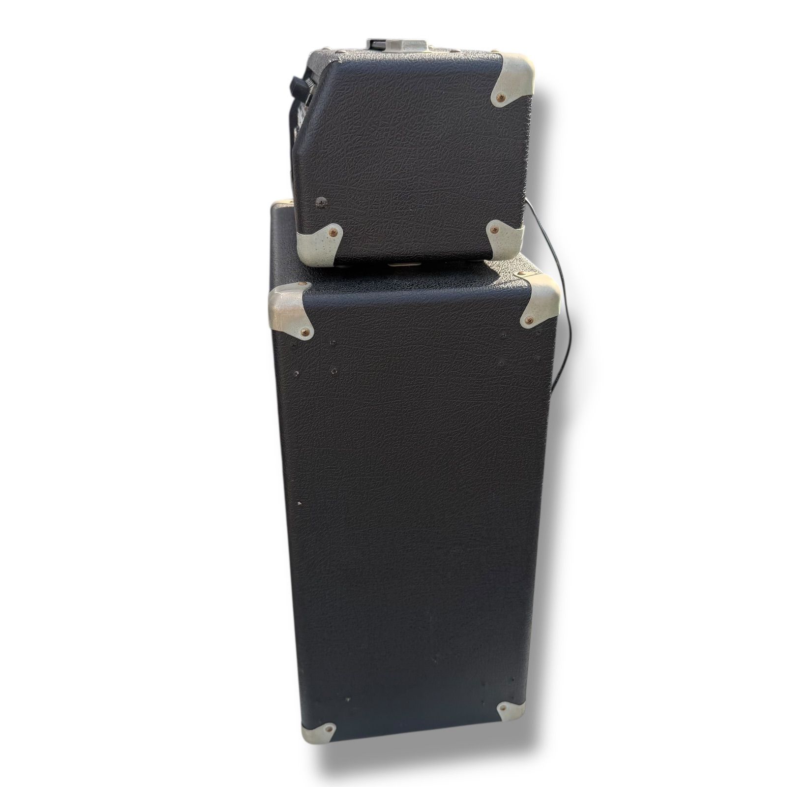 動作品 Fender Reverb Amp ヘッドアンプ G605CE キャビネット スタックアンプ CELESTION 5インチスピーカー 6基搭載