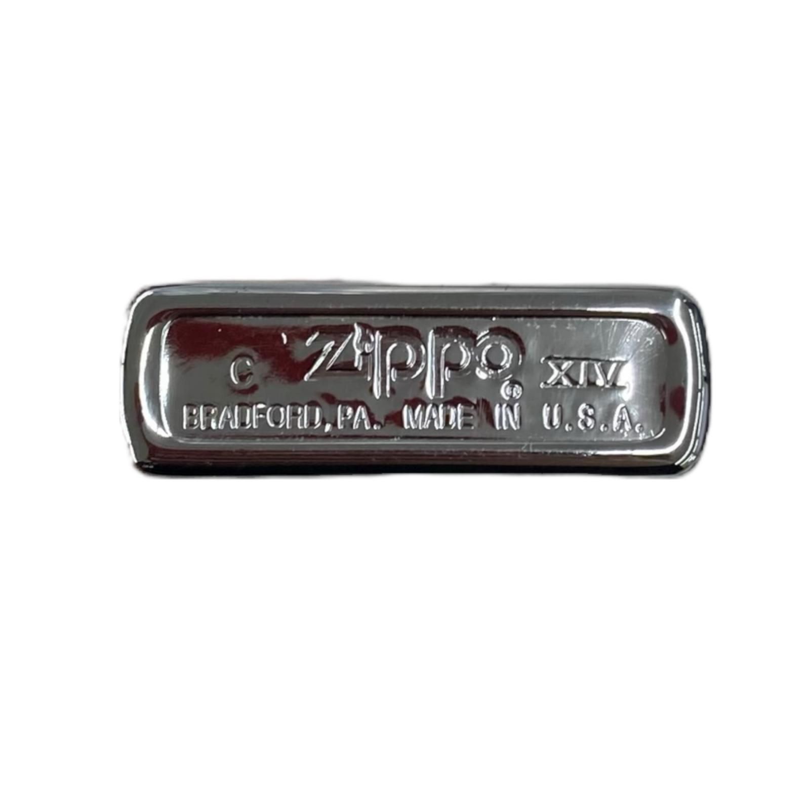 170590 現状品 ZIPPO ジッポ オイルライター HUTING WORLD