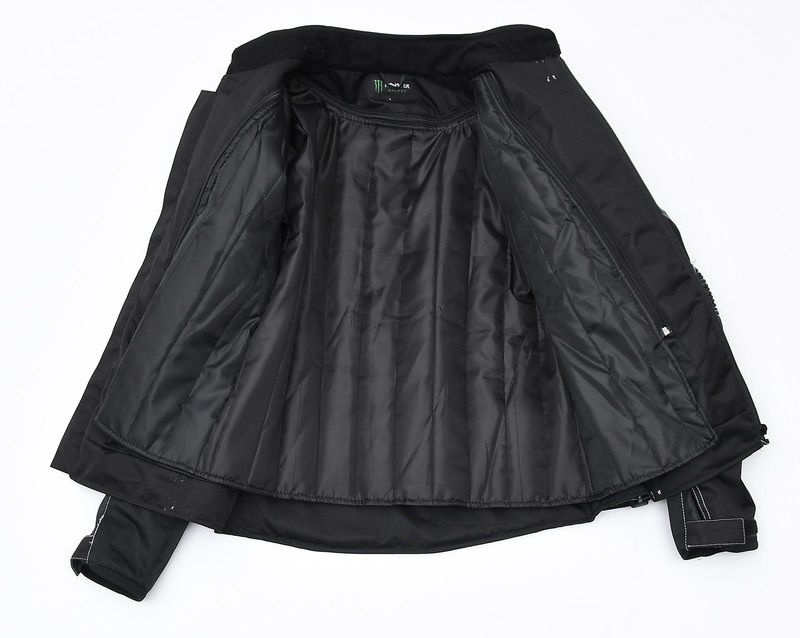 フォーシーズンズ ユニバーサル サイクリングジャージ メンズ バイクレーシングスーツ 防風 耐落下性 ナイトウェア バイクジャケットコート ブラック DECORATOM_COM_BR