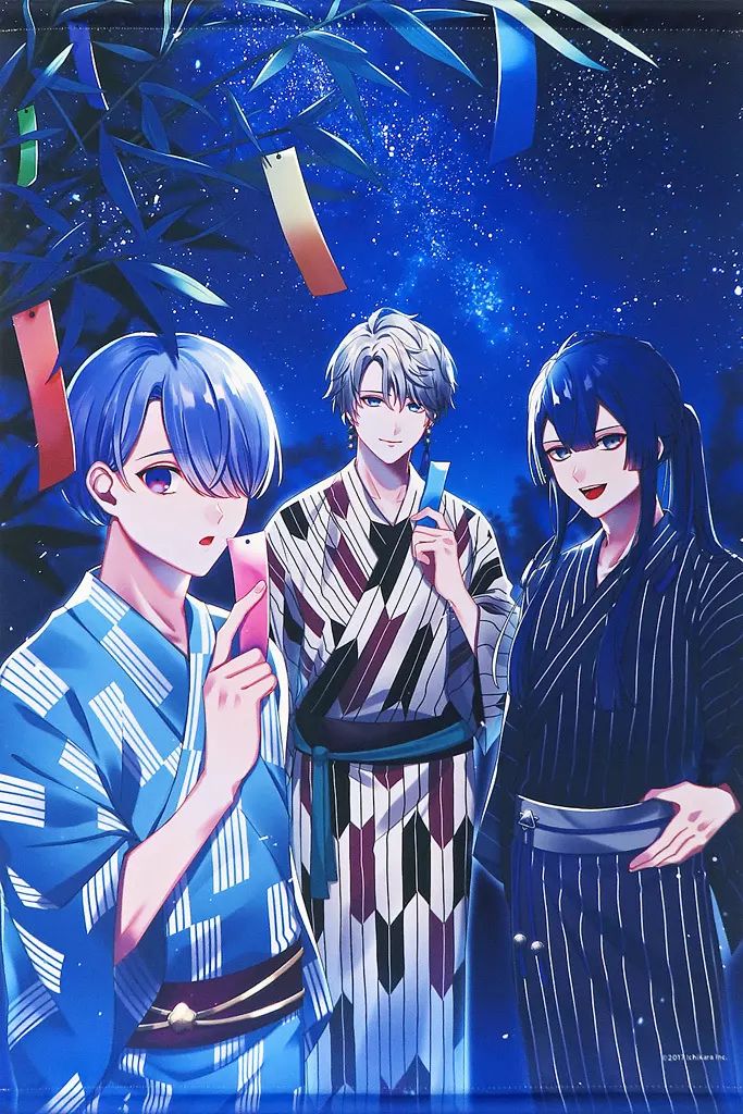 中古】タペストリー VΔLZ(弦月藤士郎＆甲斐田晴＆長尾景) B2