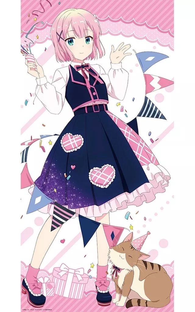 中古 タペストリー 大型 千代田桃 桃 Birthday 2024 描き下ろし等身大タペストリー まちカドまぞく 2丁目 - メルカリ