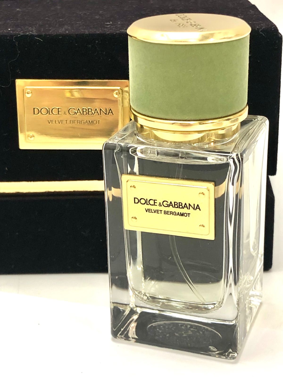 ドルチェ＆ガッパーナ ベルベット ベルガモット プールオム 香水 50ml ケース付き 18700818