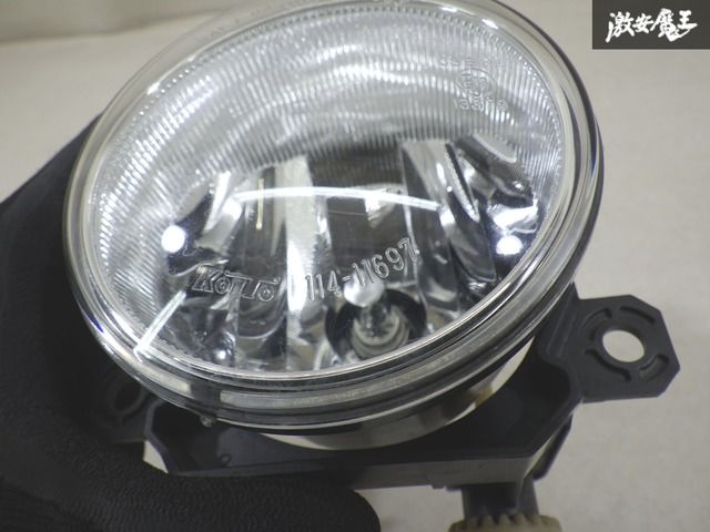 タントカスタム★LA600S★フォグランプユニット★114-11697★美品 タントカスタム☆LA600S☆フォグランプユニット☆114-11697☆良品