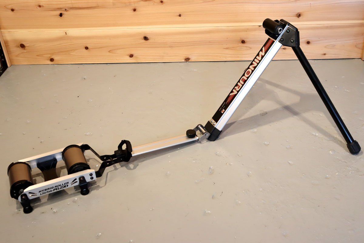 ミノウラ MINOURA LiveRide FG220 ハイブリッドローラー ローラー台 クイック|スルー両対応 千葉店