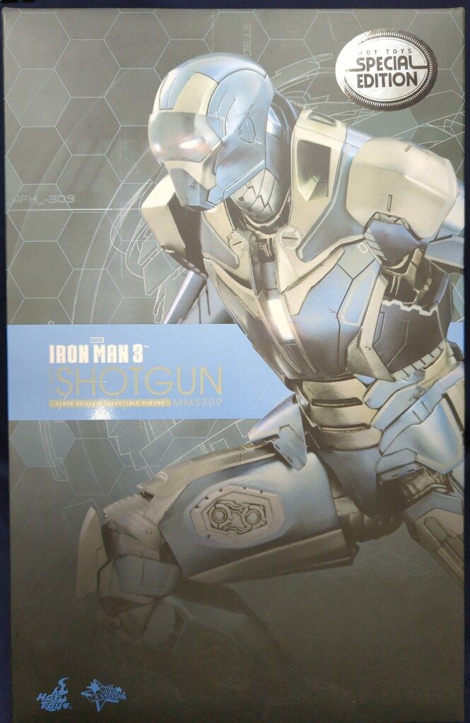 HOTTOYS MOVIE MASTERPIECE IRON MAN MARK 40 SHOTGUN (SPECIAL