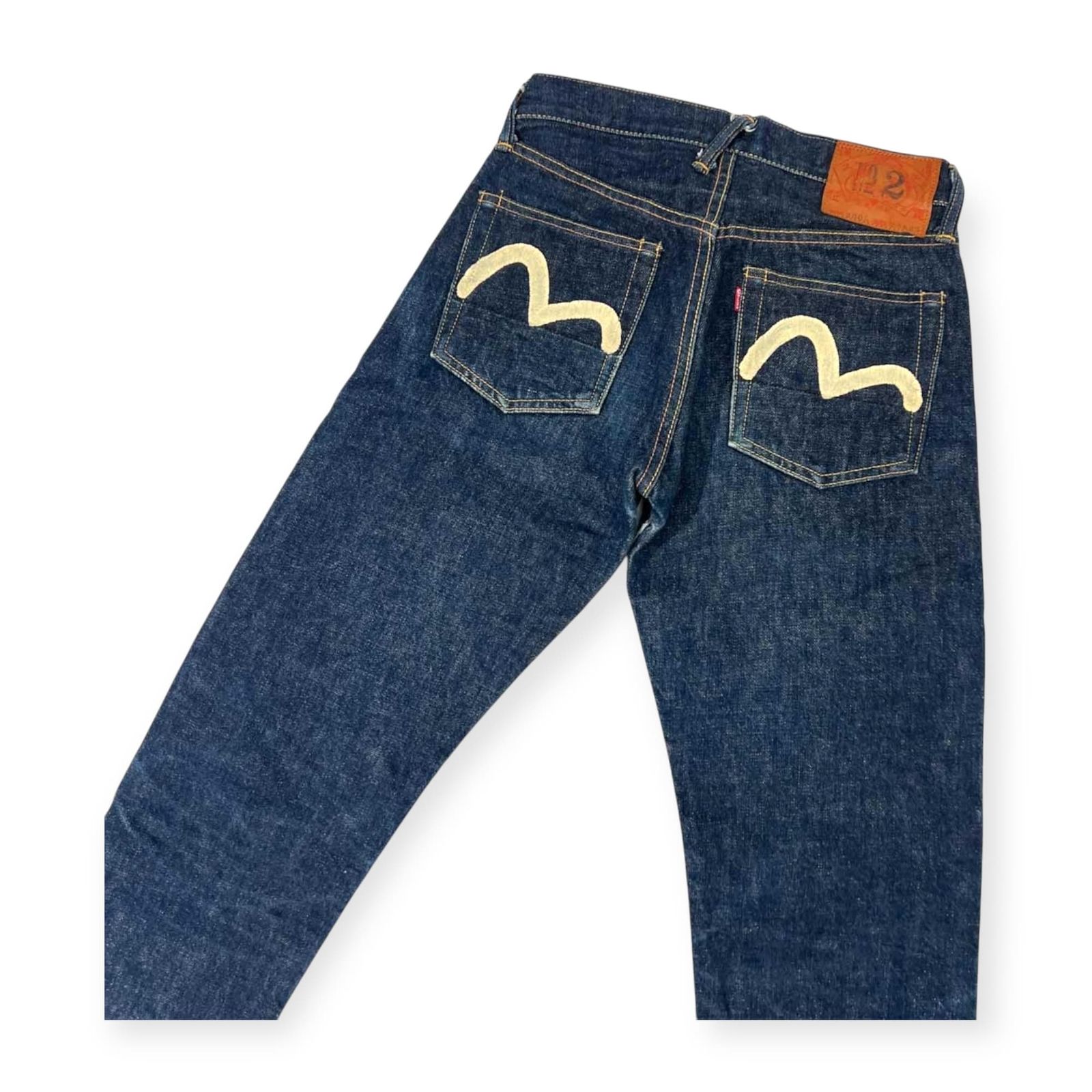 中古・古着通販】EVISU (エビス) デニムパンツ インディゴ