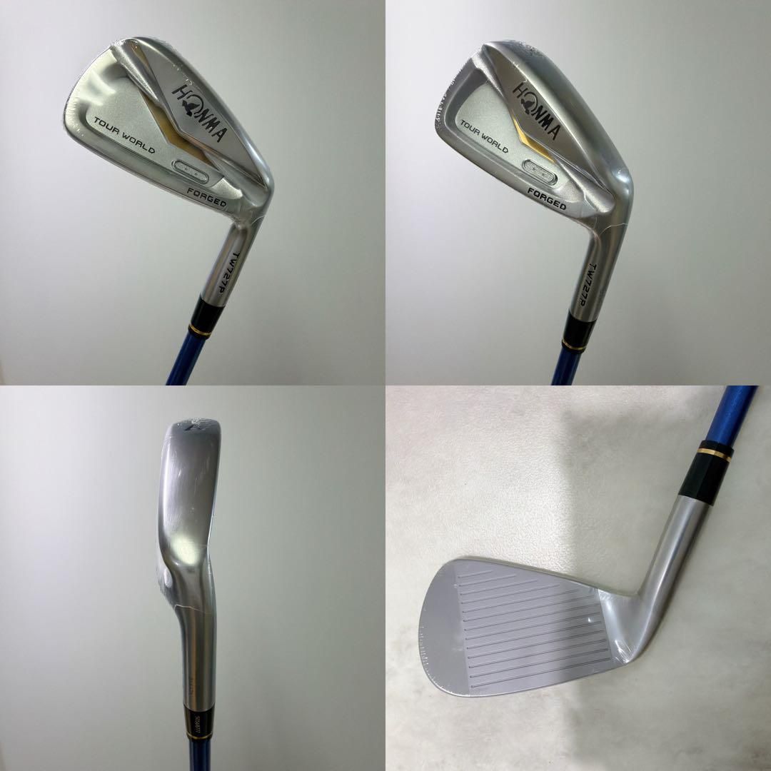 新品 HONMA 高級星2 TW727P IRON 2Sグレード 7番単品アイアン 硬さR