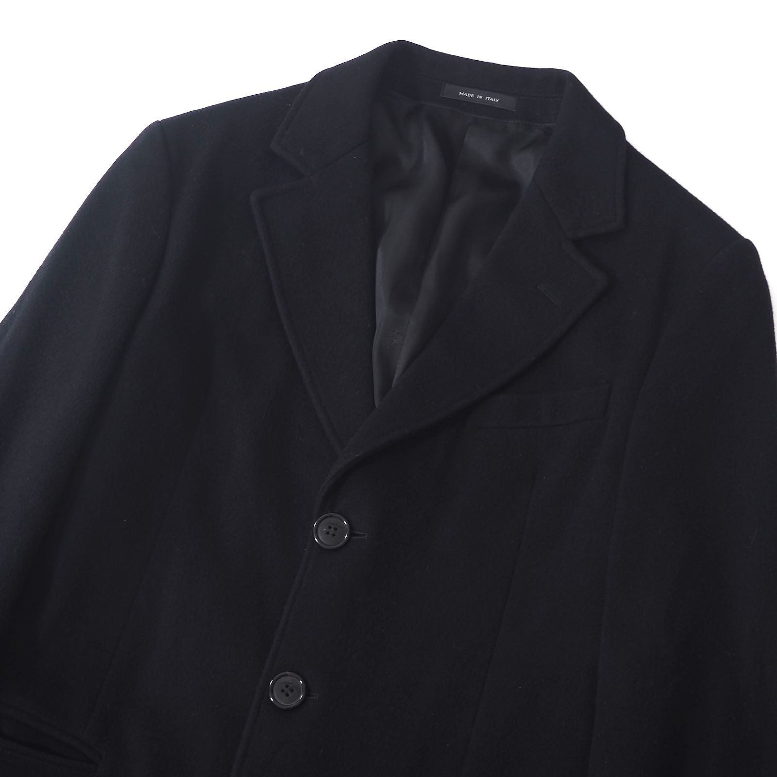 美品 エンポリオアルマーニ チェスターコート ロングコート ヴァージンウール エンポリオアルマーニ EMPORIO ARMANI ヴァージン ウール ロング