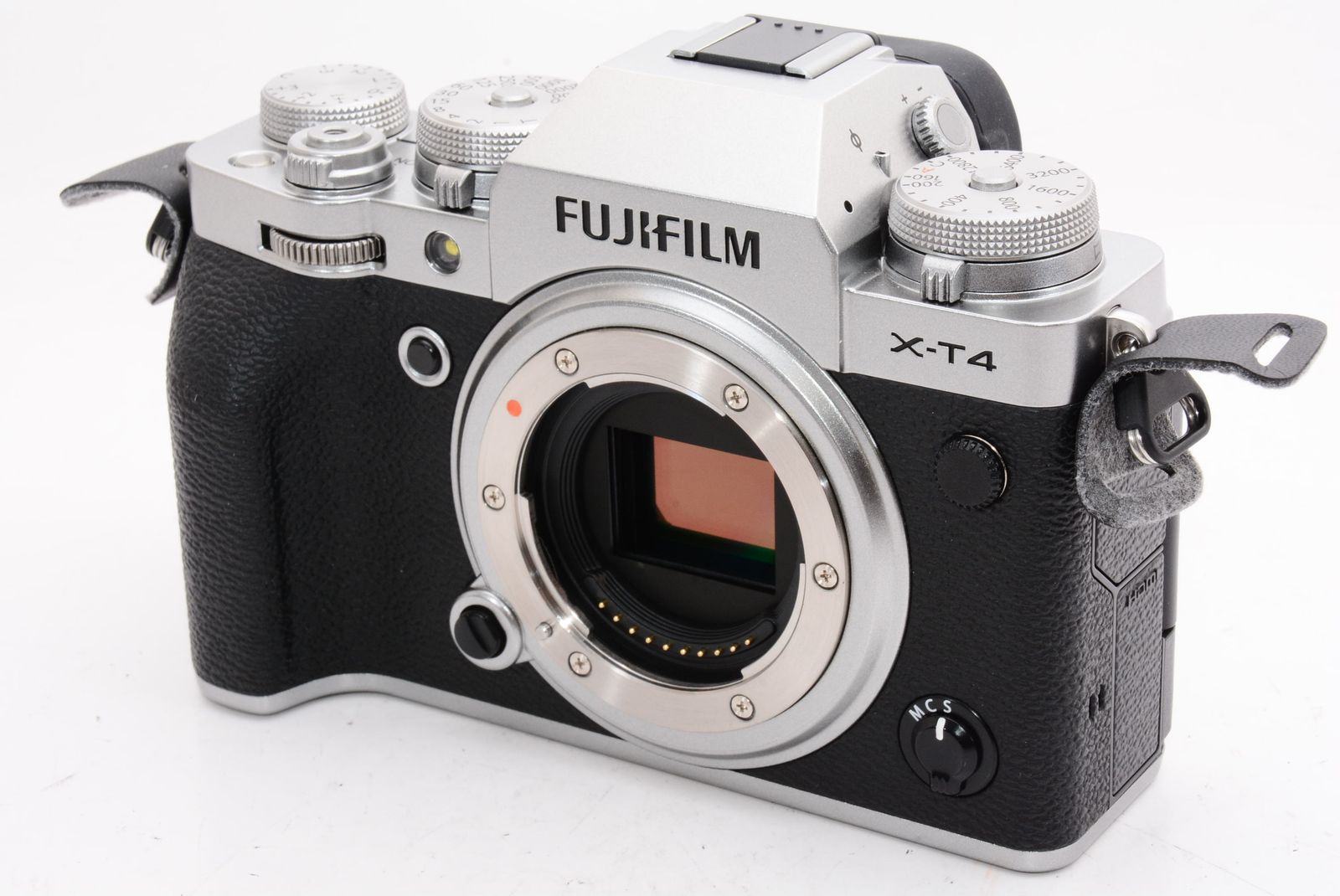 FUJIFILM ミラーレス一眼カメラ X-T4ボディ シルバー X-T4-S | www