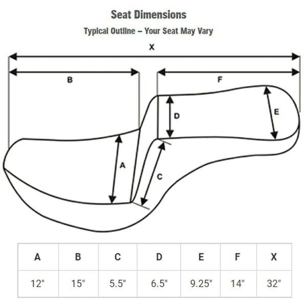 TOUR STEP-UP FRONT LS シート 2008〜25年ツーリング 2009〜13年トライク