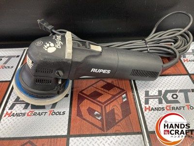 RUPES ルペス 電動ダブルアクションポリッシャー 電動ポリッシャー LHR12E ハンズクラフト宮崎新名爪店