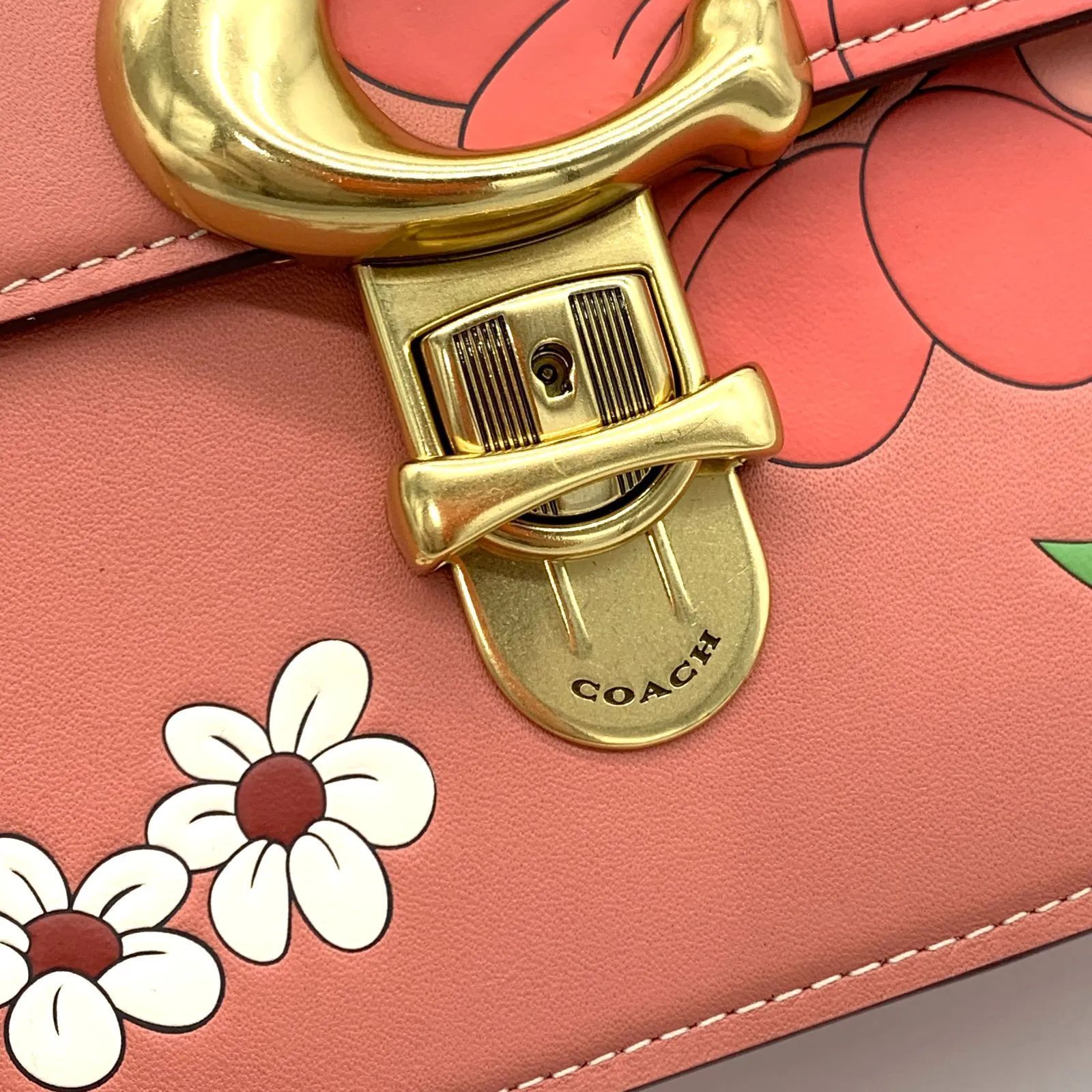 ▽【未使用品】DISNEY/ディズニー × COACH/コーチ ストゥディオ