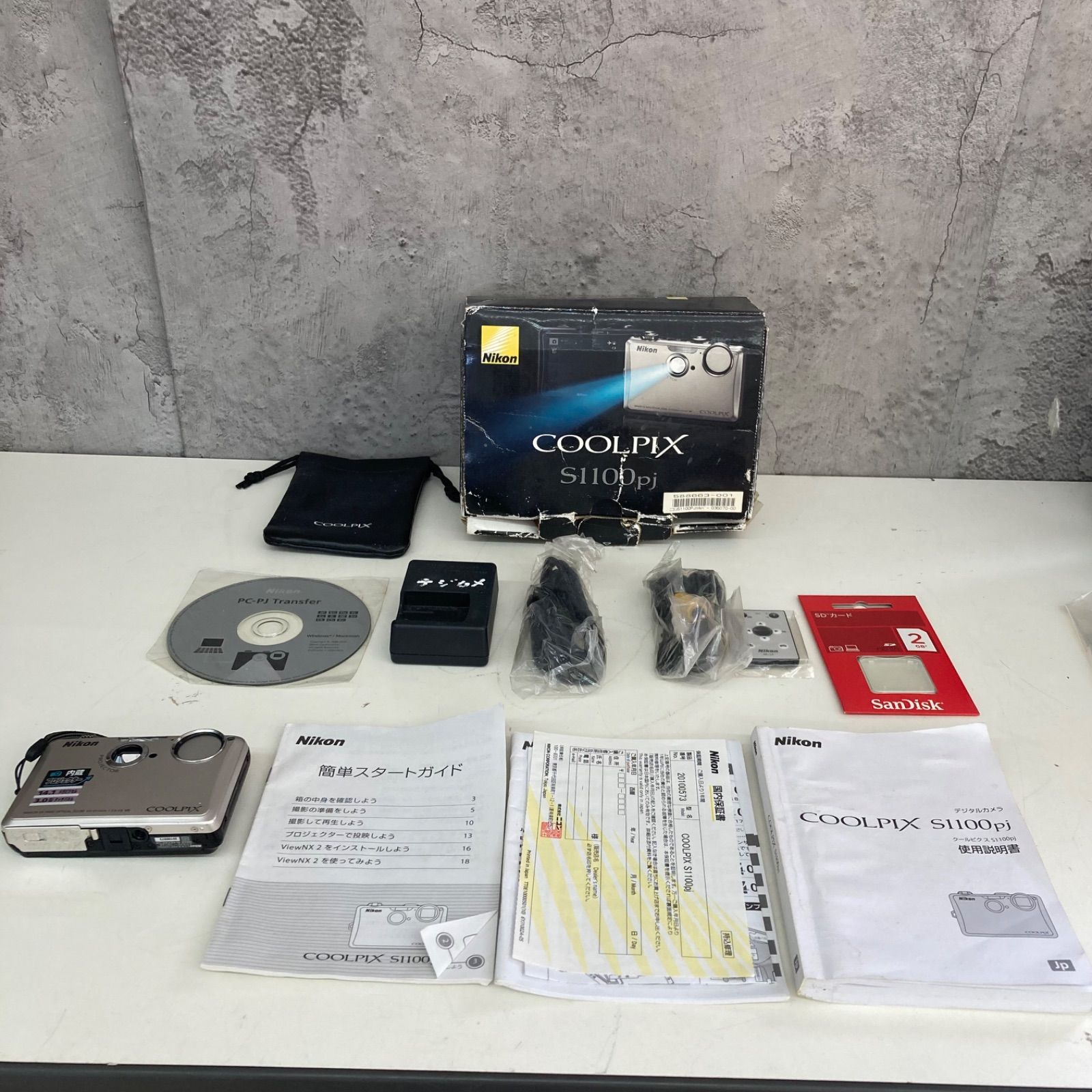 Nikon ニコン COOLPIX S110pj デジタルカメラ 動作確認済 【公式通販】