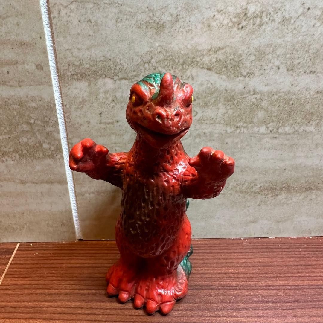 マルサン キングゴジラ 指人形 ソフビ 4335