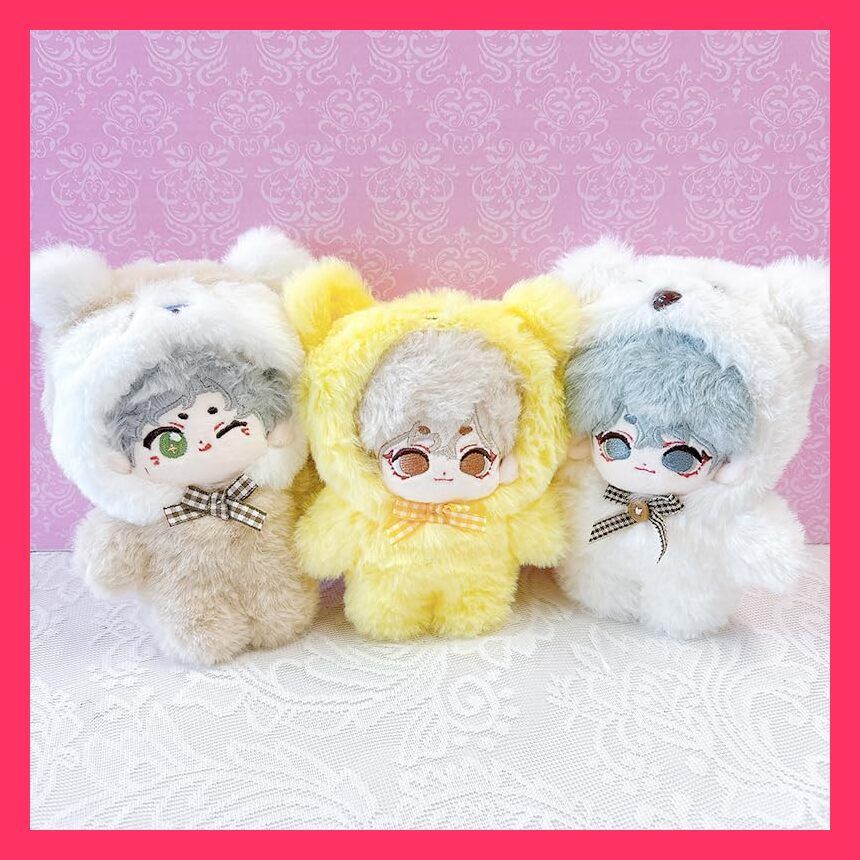 ミキティ商品 ドリカム ぬいぐるみ・クッション セット スタッフおすすめ！】ぬいぐるみ用きぐるみ ぬい服 綿人形の服