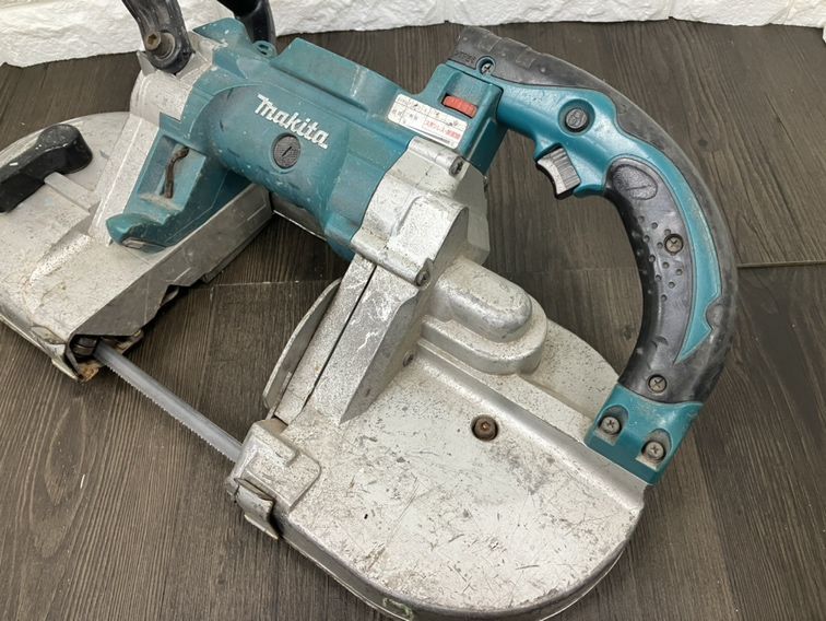 ▽マキタ PB180DZ ポータブルバンドソー 本体のみ makita【中古