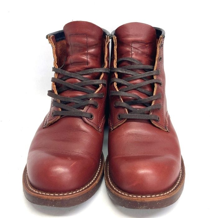 レッドウィング ワークブーツ サイズ9 ブラウン RED WING レッドウィング 9106 IRISH SETTER アイリッシュ