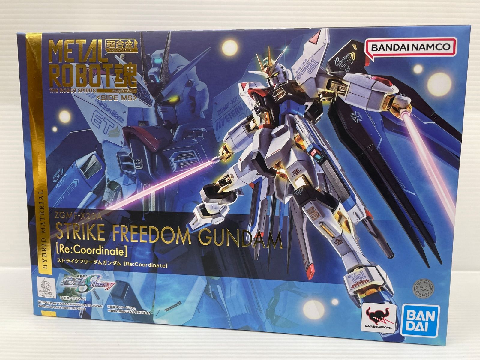 フィギュア L ROBOT魂 『機動戦士ガンダムSEED DESTINY』 ＜SIDE MS