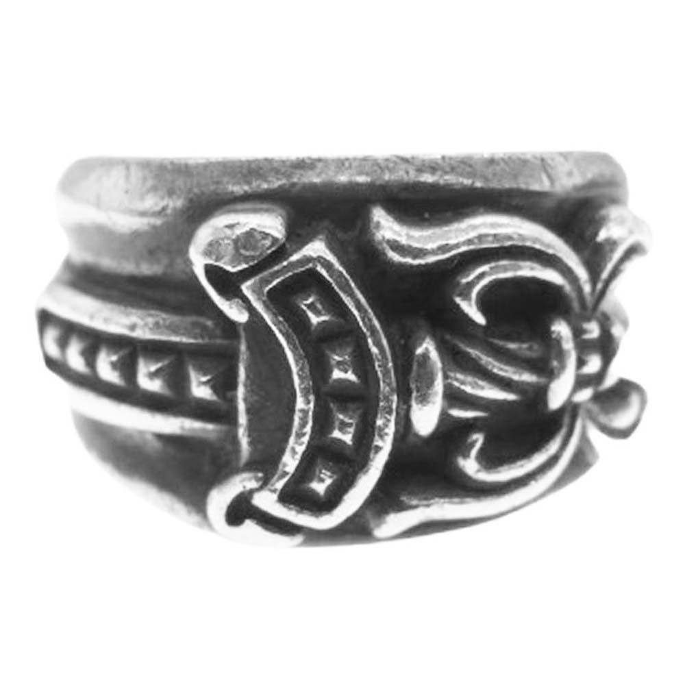 CHROME HEARTS クロムハーツ 原本無 DAGGER ダガー シルバー リング シルバー系 18号