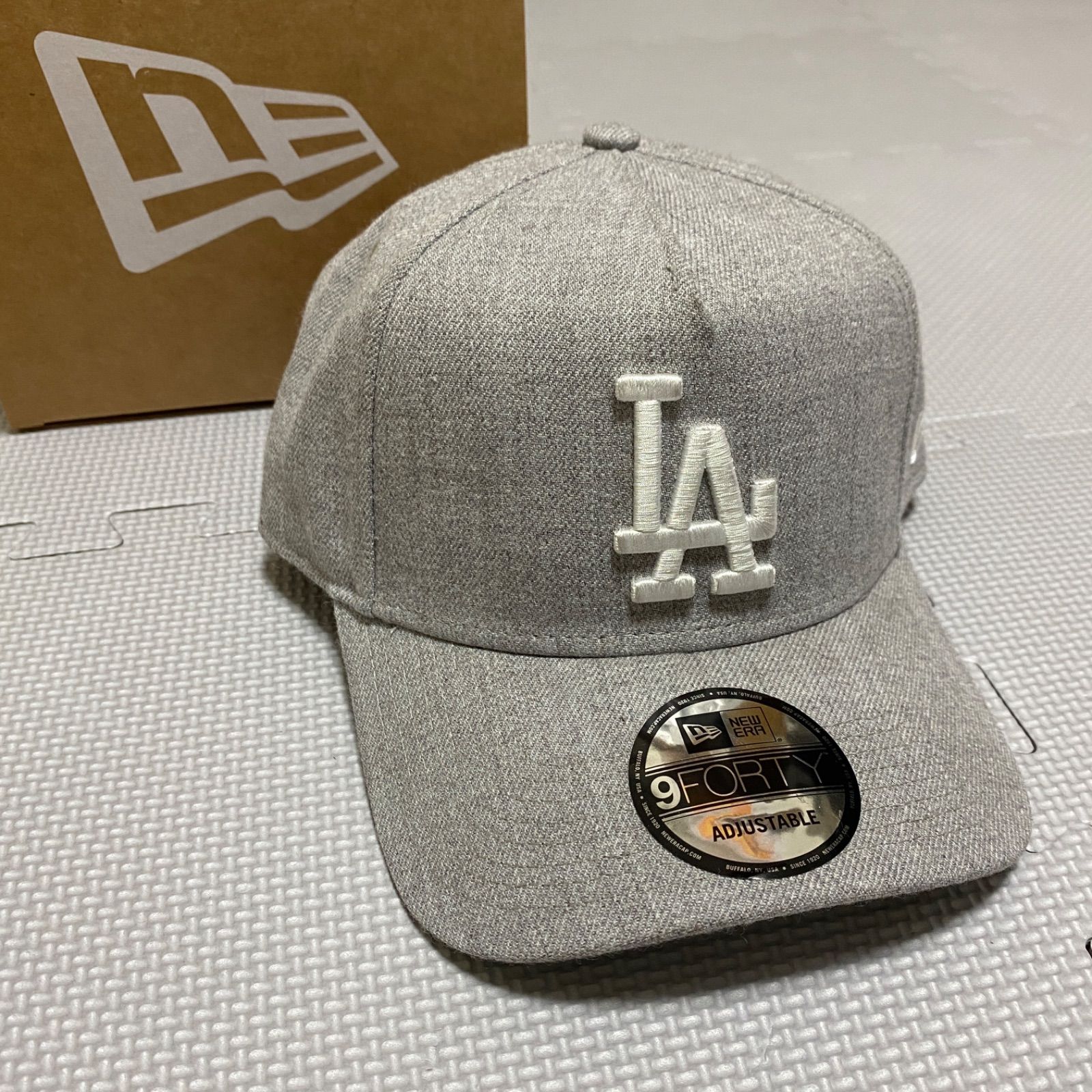 NEWERA》ニューエラ ロサンゼルス ドジャース スナップバック キャップ 