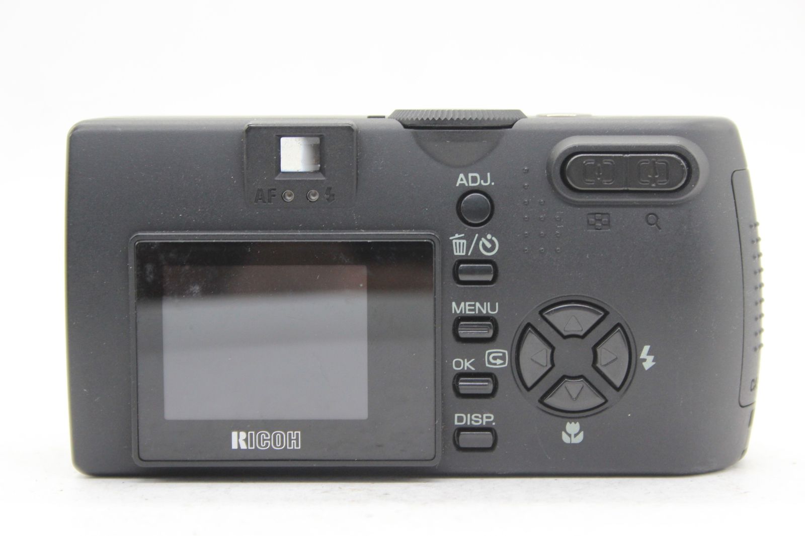 返品保証】 【便利な単三電池で使用可】リコー Ricoh Caplio G4 Wide 