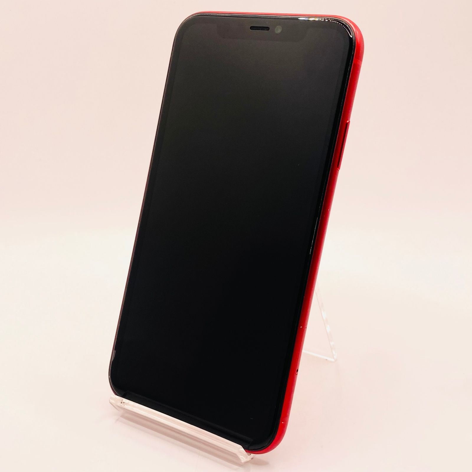ソフトバンク iPhone 11 64GB プロダクトレッド MHDD3J/A SIM