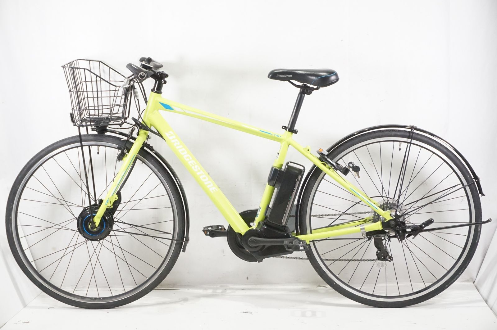 ブリヂストン Tb1e 電動アシスト自転車 BRIDGESTONE 「ブリヂストン