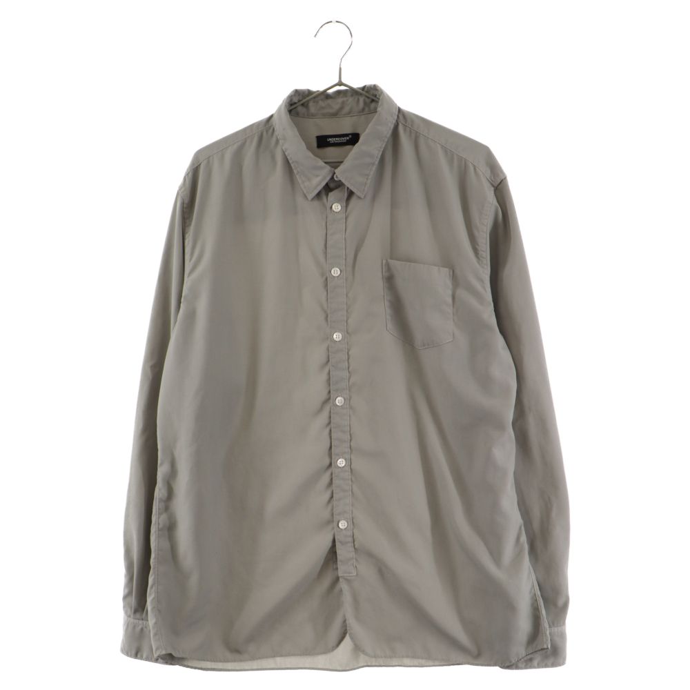 UNDERCOVER (アンダーカバー) 21SS 長袖シャツ ポリエステル素材