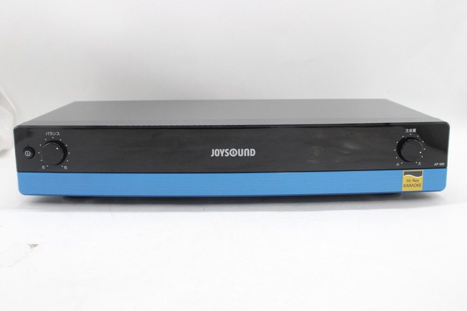 ジャンク JOYSOUND パワーアンプ AP-500 カラオケ ジョイ